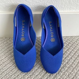 Rothy’s Size 7 The Flat in Cornflower